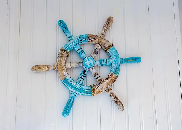 5 Personnes Centre D'agde Apartmán Agde